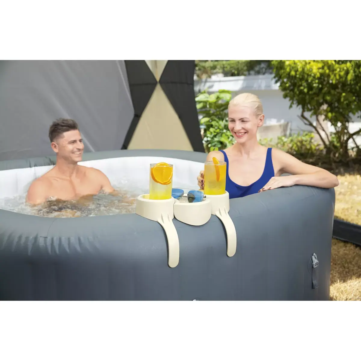 Dzērienu turētājs Bestway Lay-Z-Spa Drink Holder Photo 7
