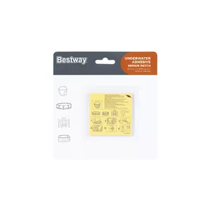 Patch Bestway Underwater Adhesive Repair Patch 42.3 cm², multicolour, 10 pcs