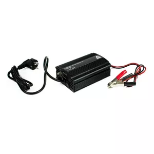 AZO Digital BC-10 12V akumulatoru lādētājs 10A 230V/12V ar 3 uzlādes posmiem