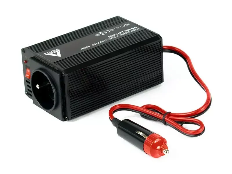 Автомобильный инвертор AZO Digital IPS-400 12V 230V 400W Photo 2