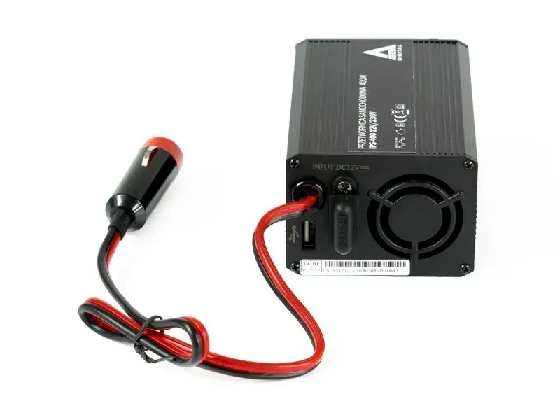 Автомобильный инвертор AZO Digital IPS-400 12V 230V 400W Photo 3