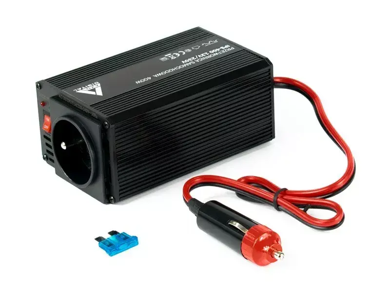 Автомобильный инвертор AZO Digital IPS-400 12V 230V 400W Photo 6