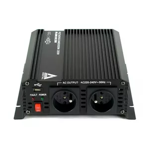 AZO Digital 24 VDC / 230 VAC Автомобильный инвертор IPS-2000 2000W