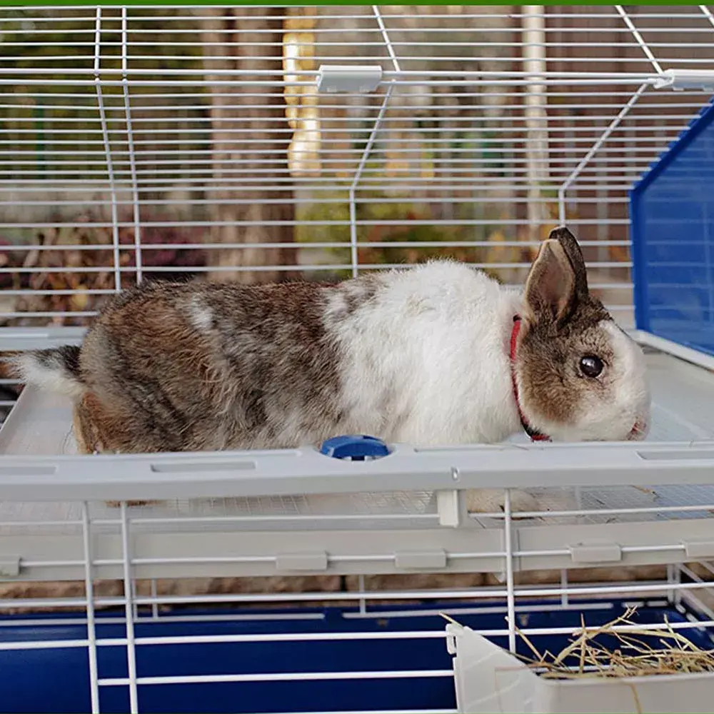 Клетка FERPLAST Barn 80 Rabbit Photo 2