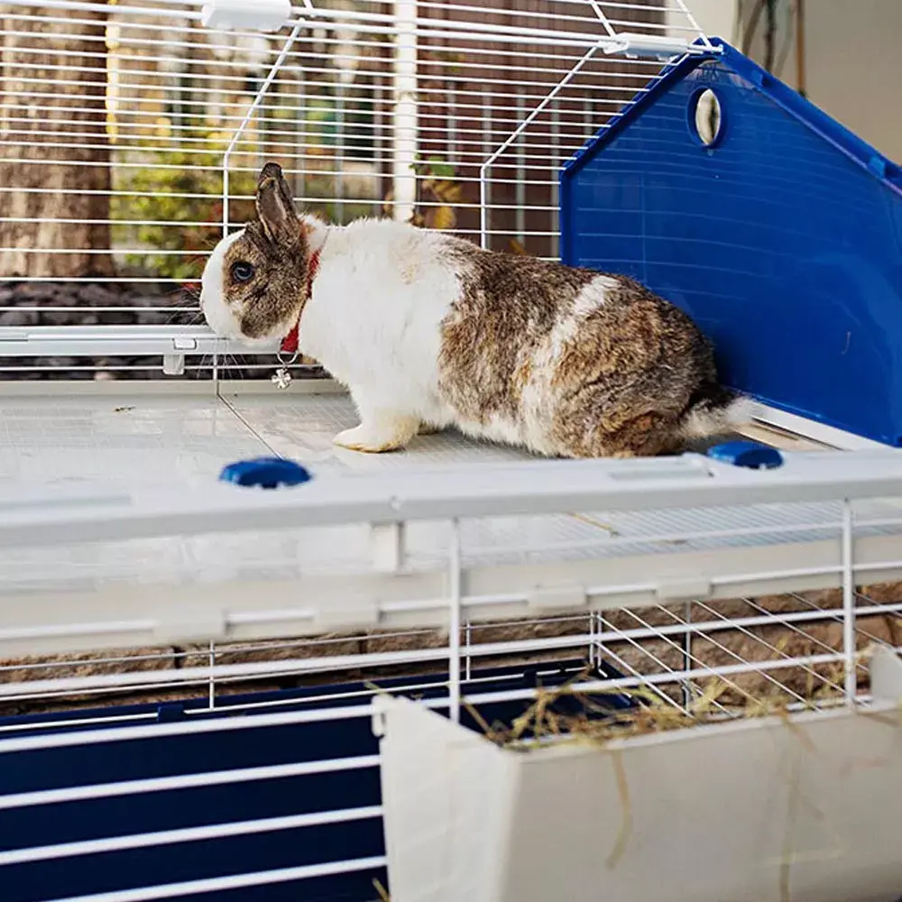 Клетка FERPLAST Barn 80 Rabbit Photo 3