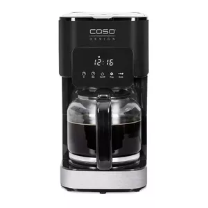 Drip coffee maker Caso Coffee Taste & Style 12 cups, 1.5 L water tank, black/stainless steel