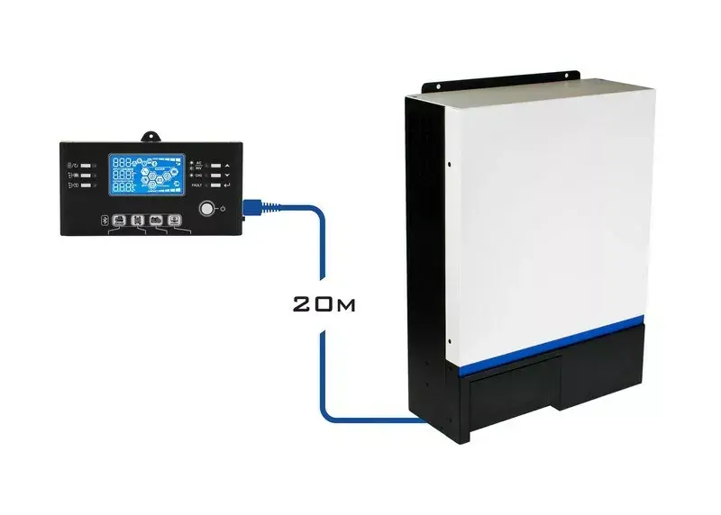 AZO Digital ESB 6KW-24 hibrīda saules inverteris Photo 5