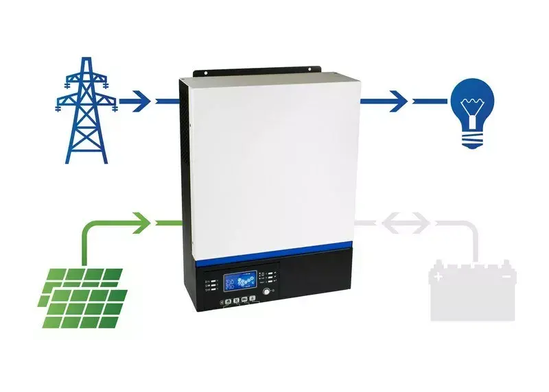 AZO Digital ESB 6KW-24 hibrīda saules inverteris Photo 7