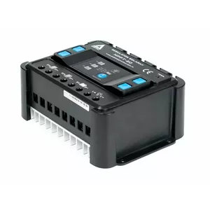 MPPT солнечный контроллер заряда AZO Digital 12/24 В 20 А – регулятор батареи, интеллектуальная солнечная зарядка