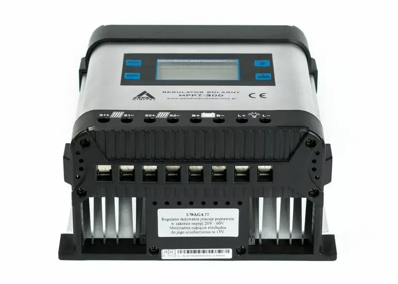 azo digital AZO00D1179 MPPT 12/24V 30A kontrolieris Photo 2