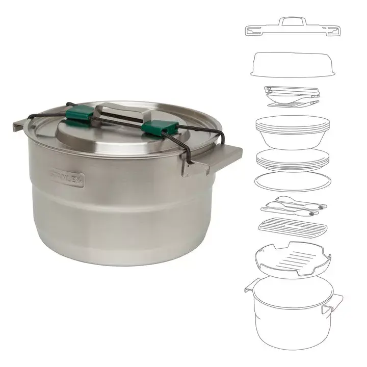 Stanley Adventure Camping Cookware Set 3.5 L Photo 2