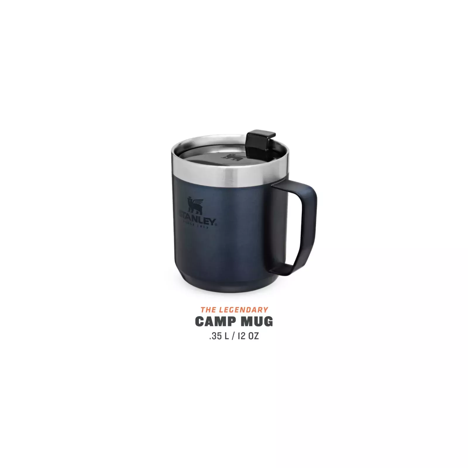 Stanley Classic Legendary Stainless Steel 12oz Camp Mug - Blue, 1