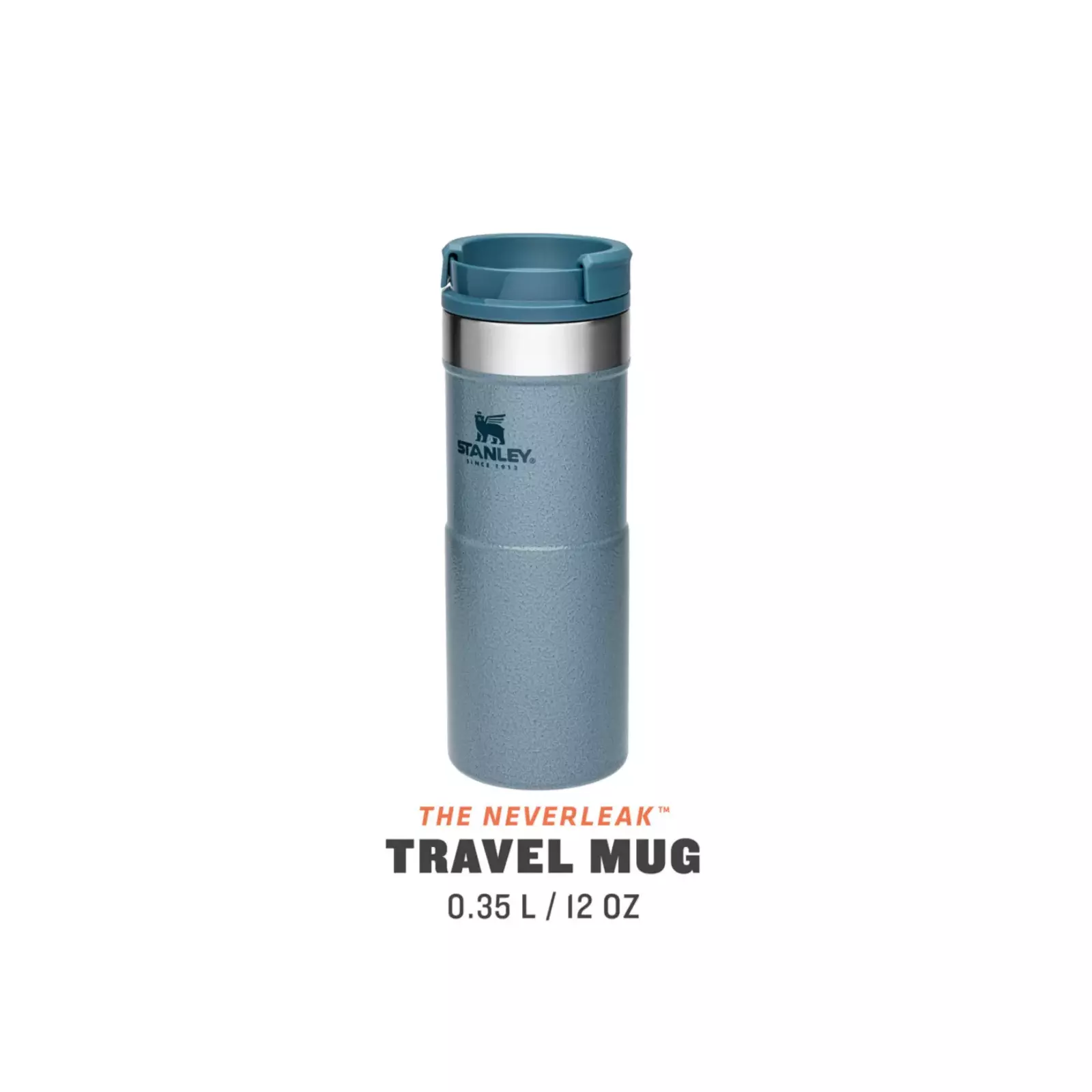 STANLEY NeverLeak Leakproof Travel Mug 0.35L - Keeps