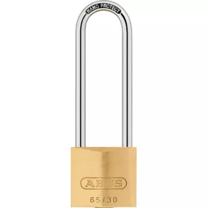 Conventional padlock ABUS 65/30HB60 Key lock 2 keys Body width 3 cm