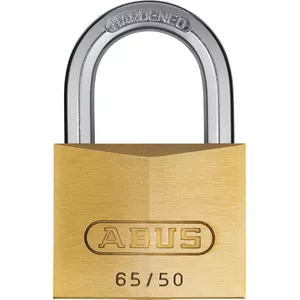 Conventional padlock ABUS 65/50 Key lock Keyed to differ