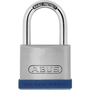 Conventional padlock ABUS 5/45 Key lock Keyed to differ 2 keys