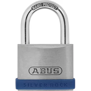 Padlock ABUS Silver Rock 5 Keyed to Differ 4.24 cm Width 2 cm Depth
