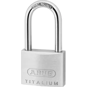 Conventional padlock ABUS 64TI/40HB40 Key lock 2 keys 4 cm