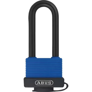 Conventional padlock ABUS 70IB/45HB63 Black Blue Brass 1 pc