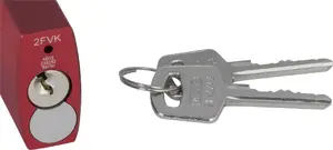 Pakaramais slēdzis ABUS 72/40 Look 4 SL 6 Keyed — cilindrisks slēdzis, vienots atslēgas, korpuss 40 mm
