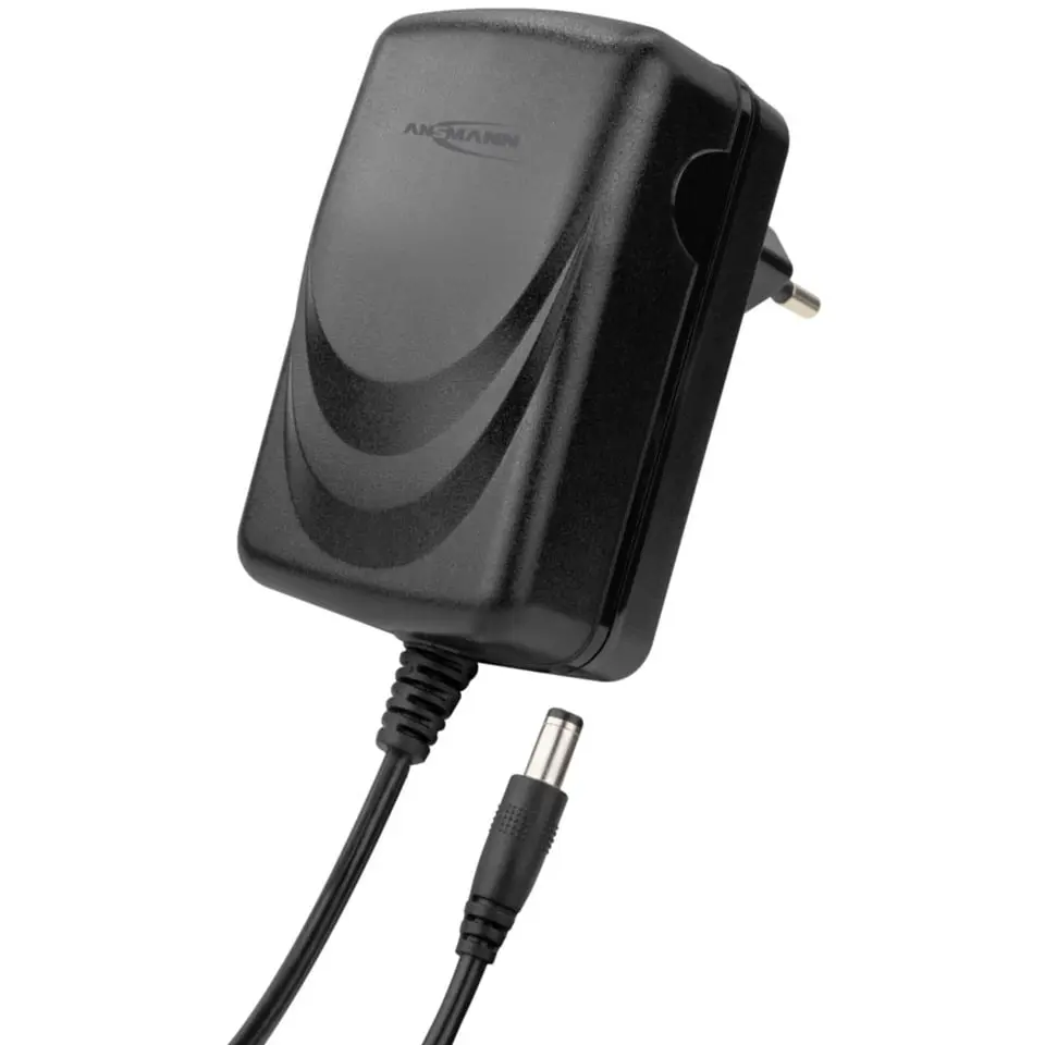 Ansmann 1201-0027 Iekštelpu strāvas adapteris un