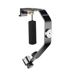 Tripod Mantona 20313 Action Camera 0 legs 0.5 kg Black Silver