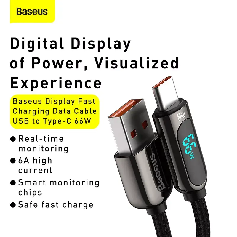USB kabelis Baseus CASX020001 Photo 8
