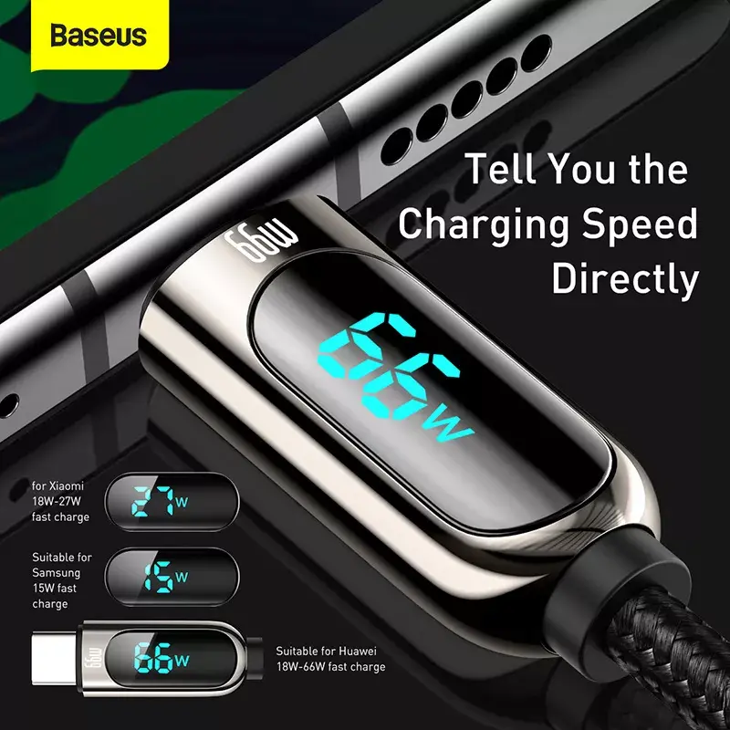 USB kabelis Baseus CASX020001 Photo 9