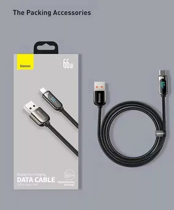 USB kabelis Baseus CASX020001 Photo 14