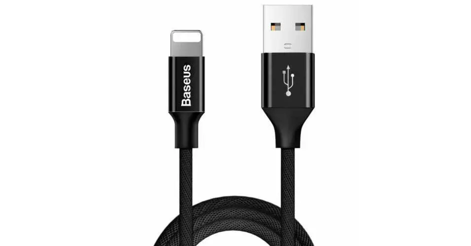 Lightning cable Baseus CALYW-A01 1.8 m Photo 1