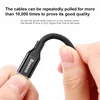Lightning cable Baseus CALYW-A01 1.8 m Photo 3