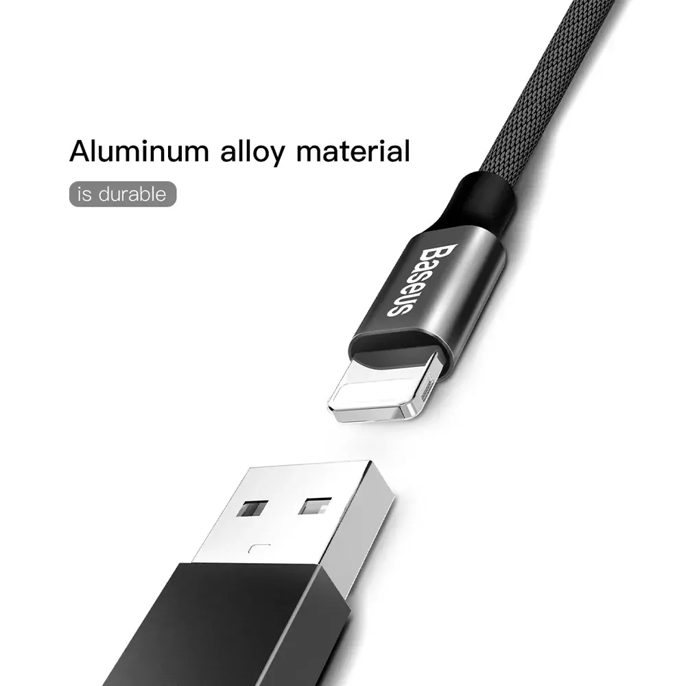 Lightning cable Baseus CALYW-A01 1.8 m Photo 5