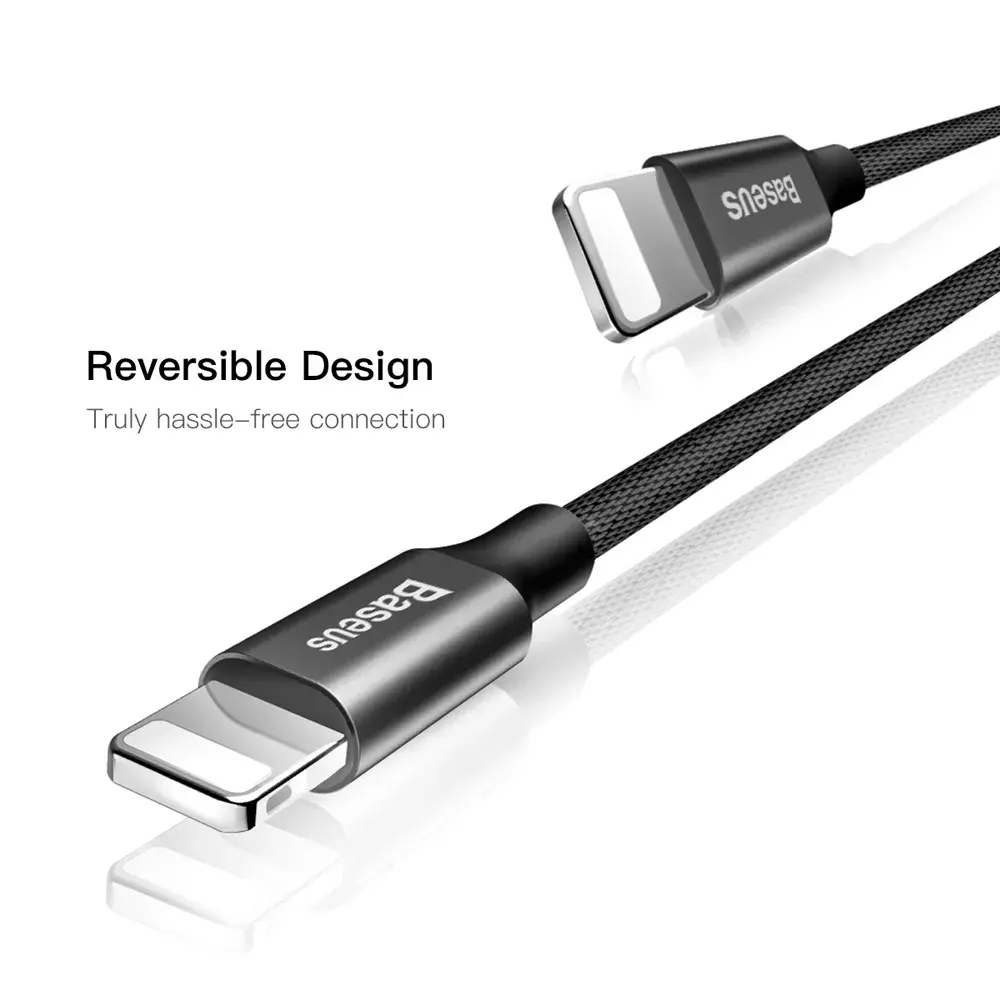 Lightning cable Baseus CALYW-A01 1.8 m Photo 7