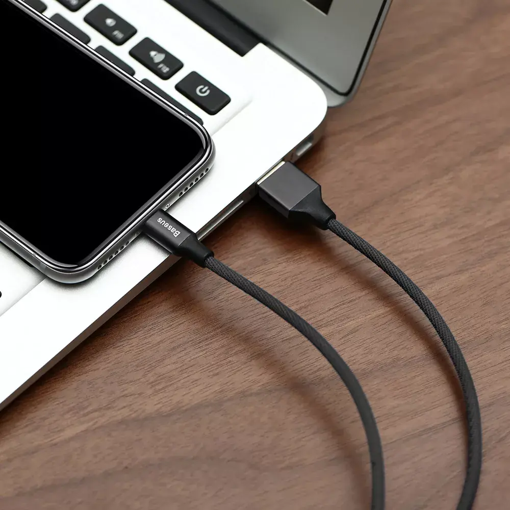 Lightning cable Baseus CALYW-A01 1.8 m Photo 10