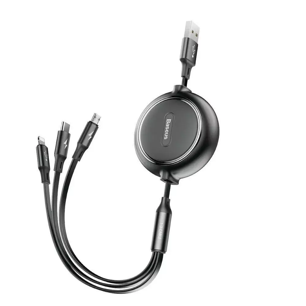 USB 3‑1 kabelis Baseus CAMLT-JH01 1,2 m Photo 2