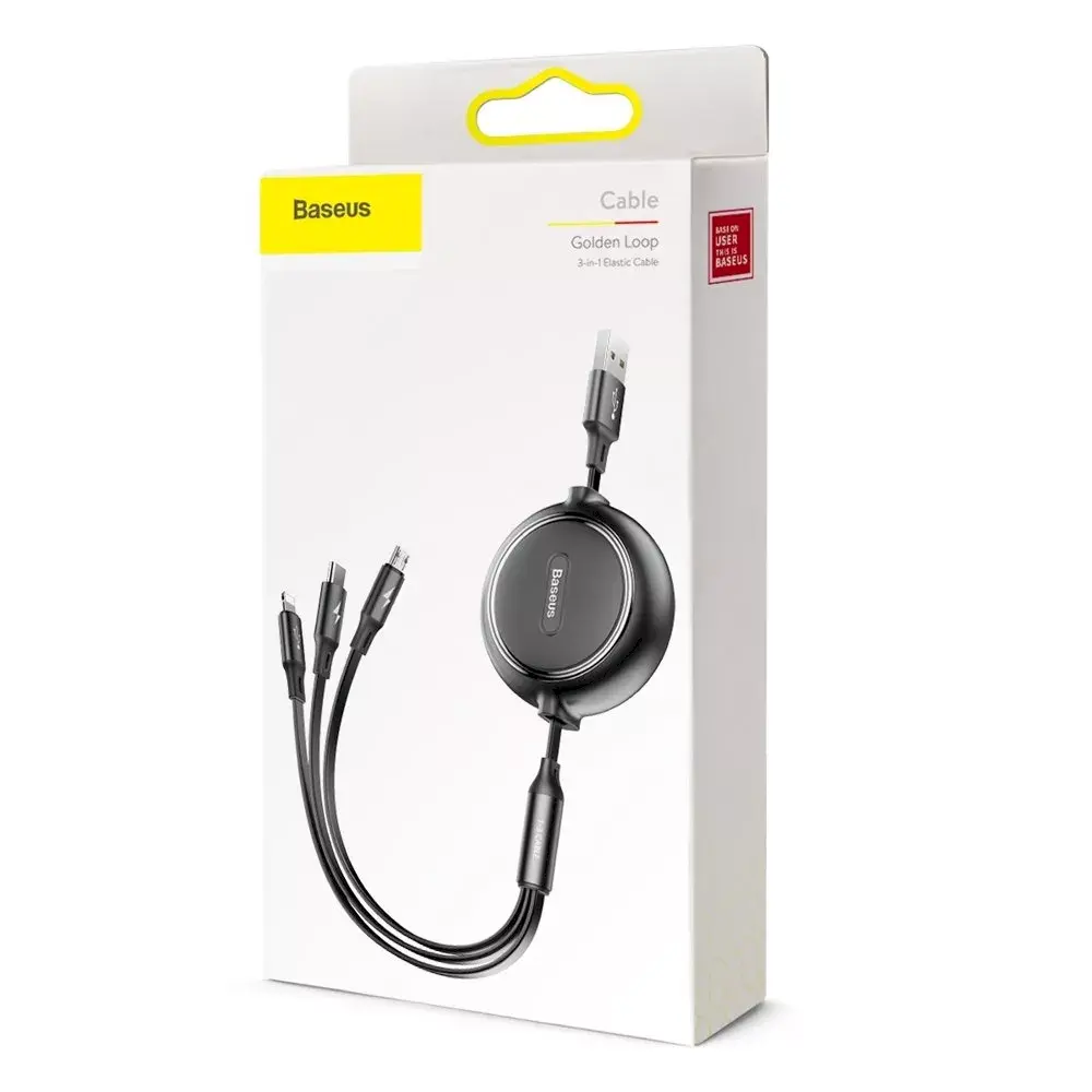 USB 3‑1 kabelis Baseus CAMLT-JH01 1,2 m Photo 4