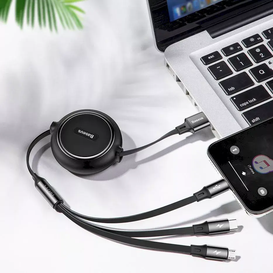 USB 3‑1 kabelis Baseus CAMLT-JH01 1,2 m Photo 7