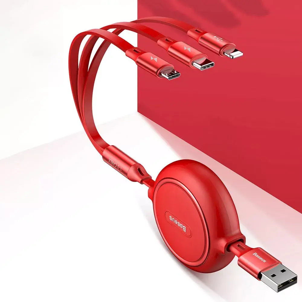 USB 3‑1 kabelis Baseus CAMLT-JH01 1,2 m Photo 9