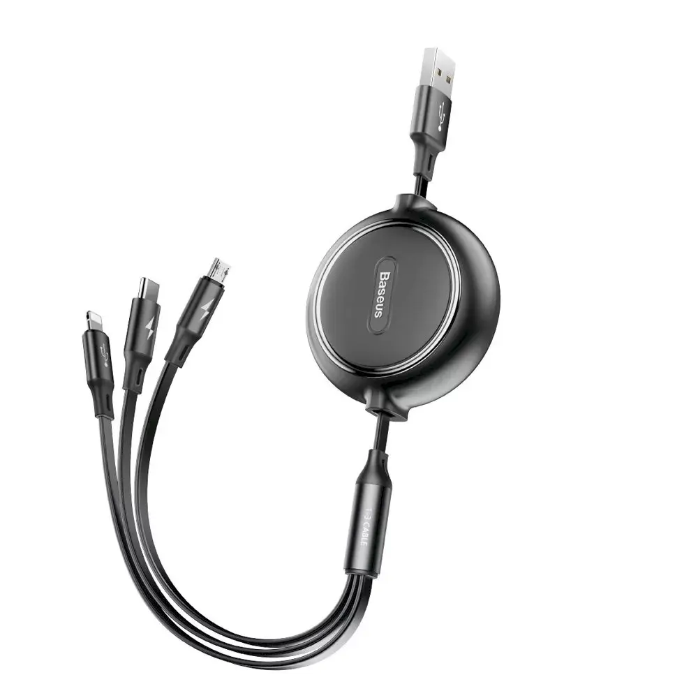 USB 3‑1 kabelis Baseus CAMLT-JH01 1,2 m Photo 12