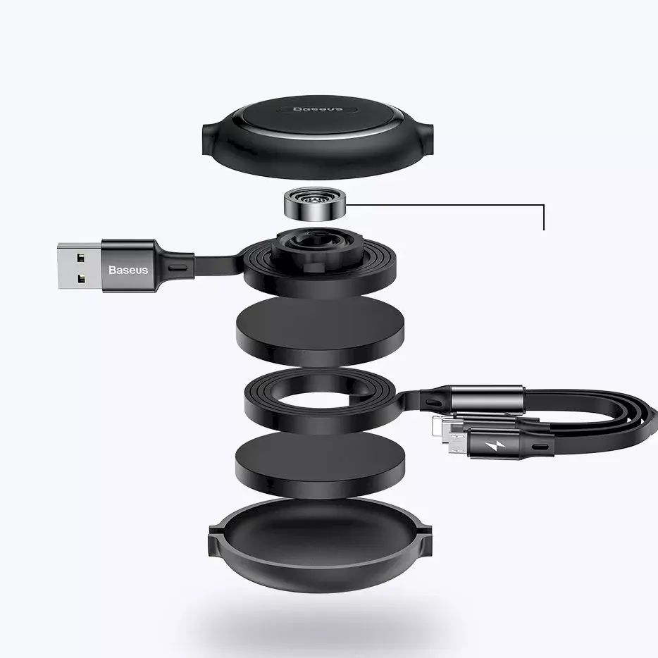 USB 3‑1 kabelis Baseus CAMLT-JH01 1,2 m Photo 16