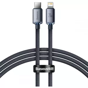 Кабель для мобильного телефона Baseus CAJY000201 Серый 1.2м USB C Lightning