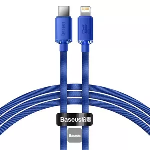Lightning Cable Baseus CAJY000203 1.2m 20W USB C Blue