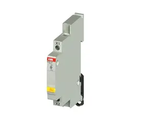 ABB E219-E48 Modular Indicator Light, 12-48V AC/DC, Yellow