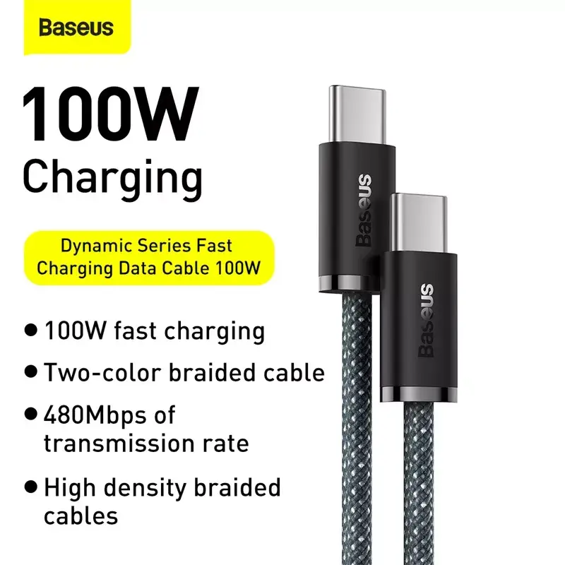 Baseus Dynamic USB cable USB 2.0 2 m Photo 12