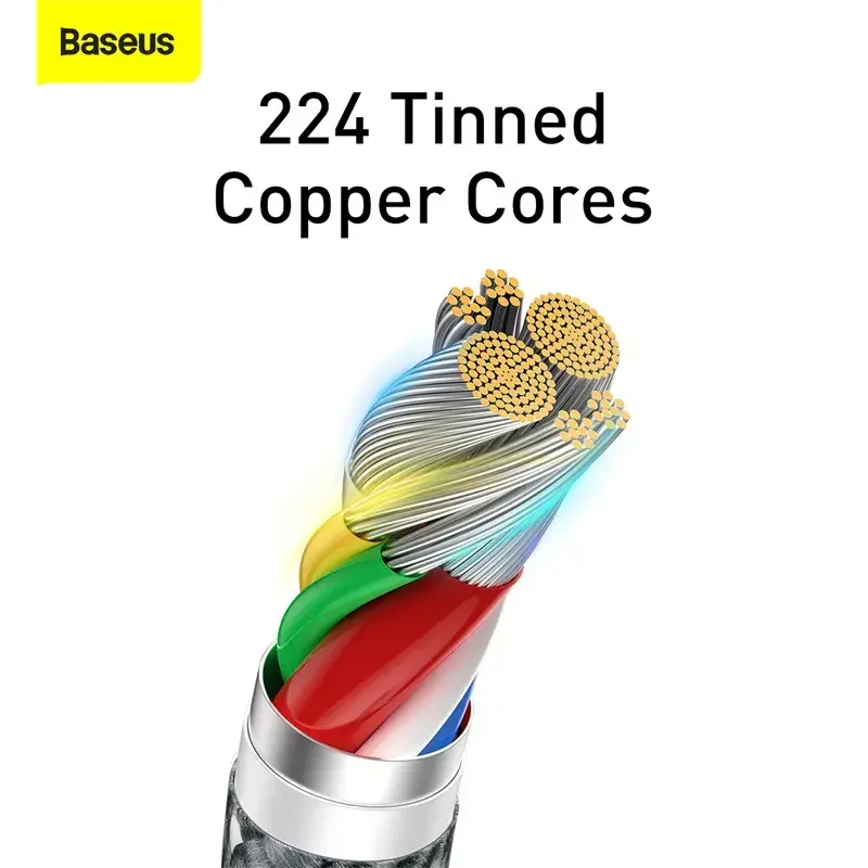 Baseus Dynamic USB cable USB 2.0 2 m Photo 16