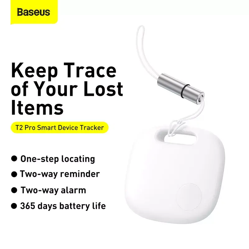 Atrašanās vietas noteikšanas ierīce Baseus T2 Pro Smart Photo 12