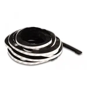 DeLOCK Brush Strip self-adhesive 15 mm length 5 m black