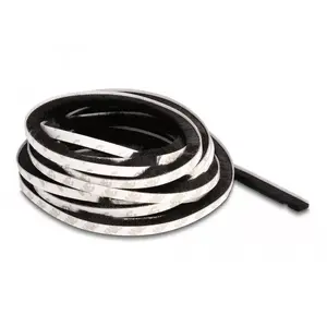 DeLOCK Brush Strip self-adhesive 10 mm length 5 m black