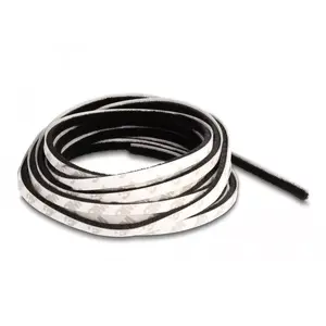 DeLOCK Brush Strip self-adhesive 5 mm length 5 m black
