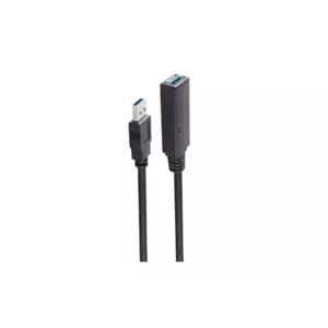 USB kabelis ShiverPeaks BS13-39095 20 m USB A Melns 5 Mbit/s